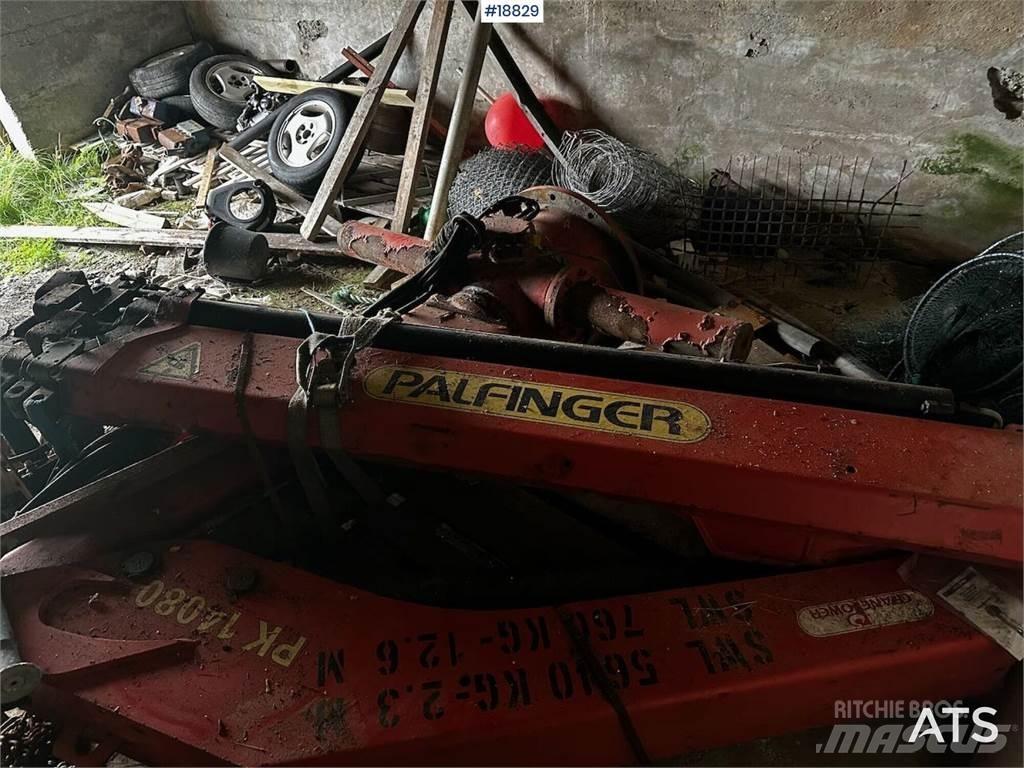 Palfinger PK 14080 Overige hijsinrichtingen