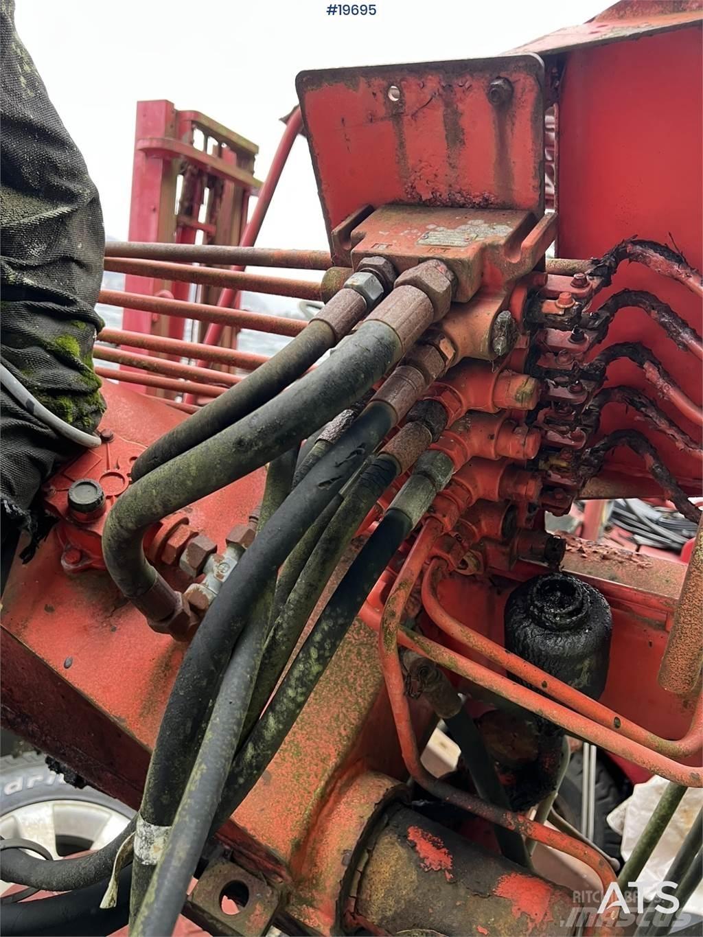 Palfinger PK 3500A Overige hijsinrichtingen