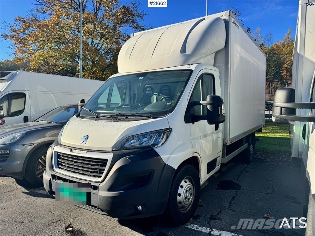 Peugeot Boxer Gesloten bedrijfswagens