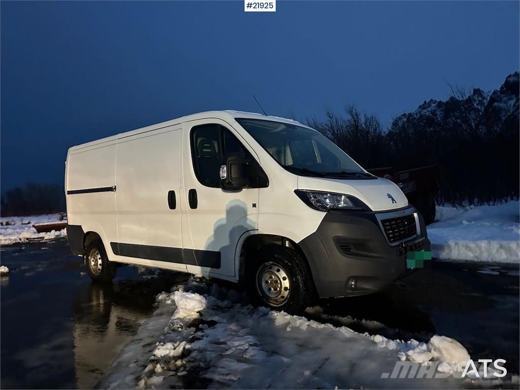 Peugeot Boxer Gesloten bedrijfswagens