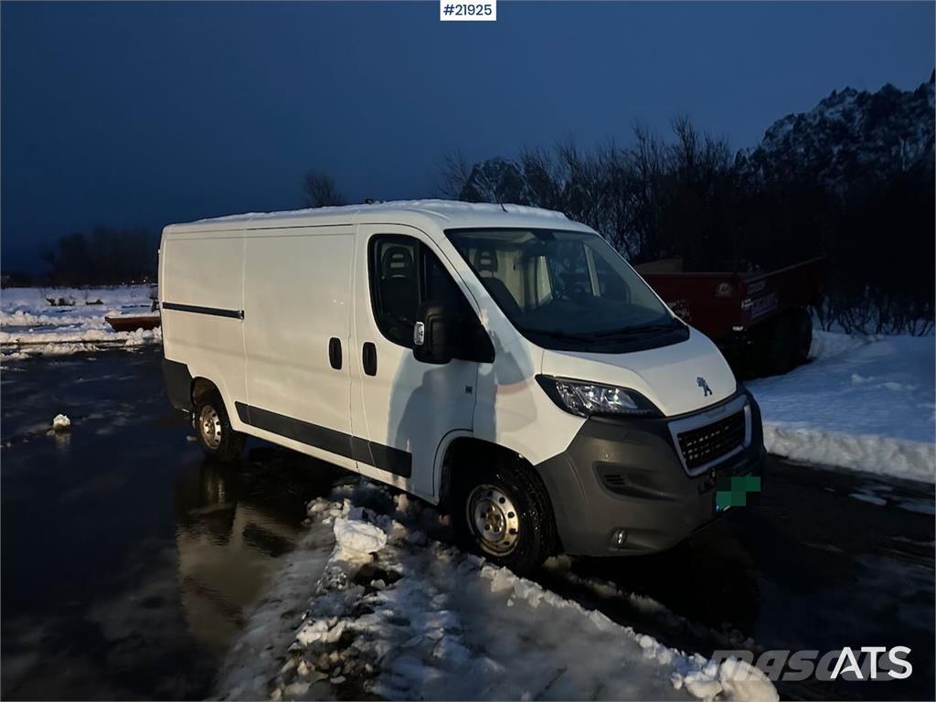 Peugeot Boxer Gesloten bedrijfswagens