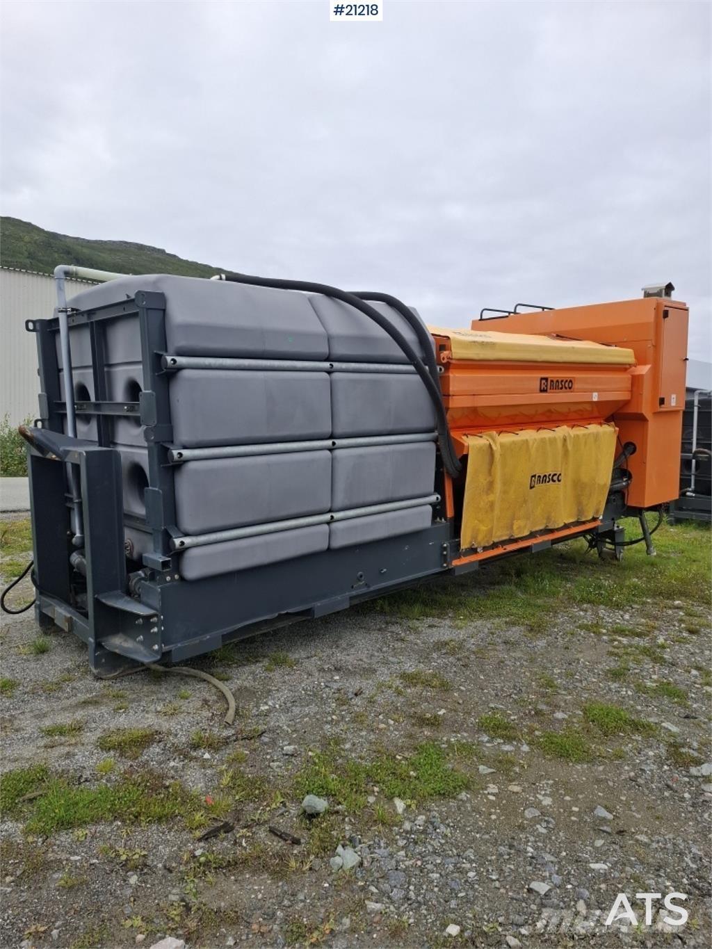 Rasco Solid Zand- en zoutstrooimachines