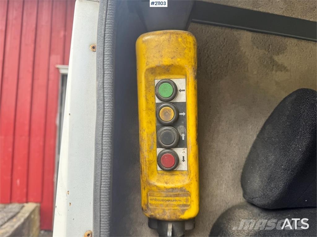 Ravo 540 Sweeper. Veegwagens