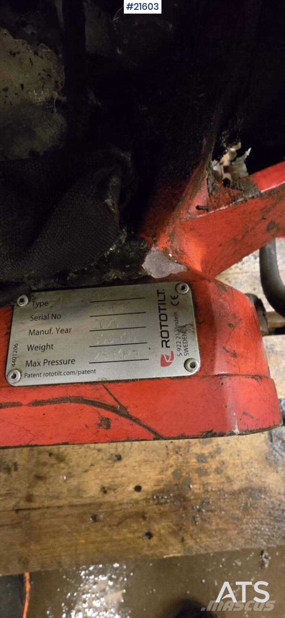 Rototilt R3 Bouw - Overige