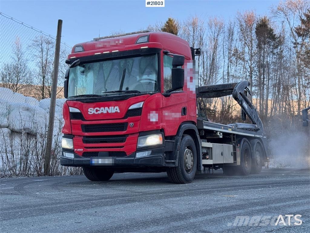 Scania P450 Portaalsysteem vrachtwagens