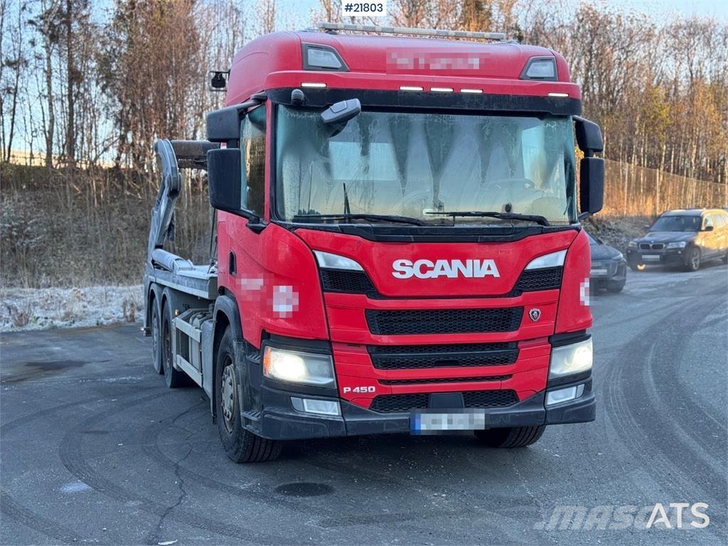 Scania P450 Portaalsysteem vrachtwagens