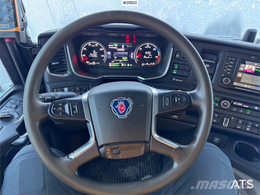 Scania P450 Portaalsysteem vrachtwagens