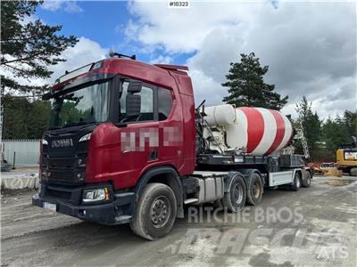 Scania R580 Overige aanhangers