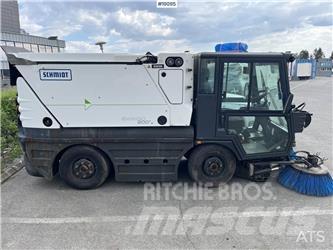 Schmidt Swingo 200+ Veegwagens