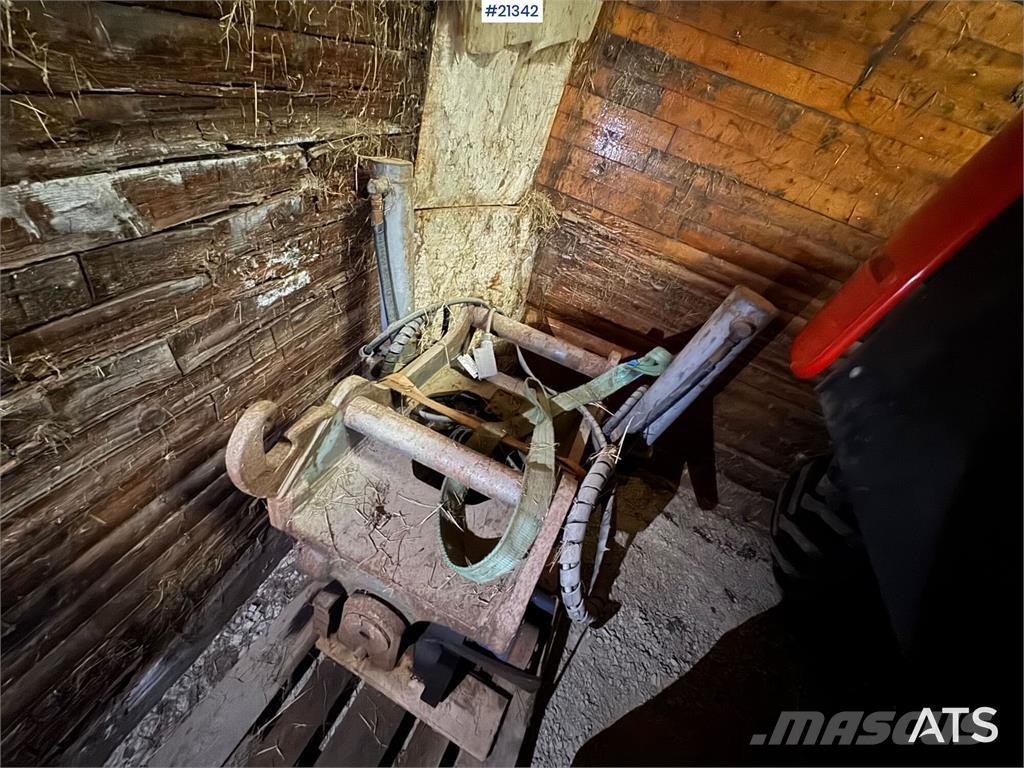 SMP S70 Rotortilt Overige componenten