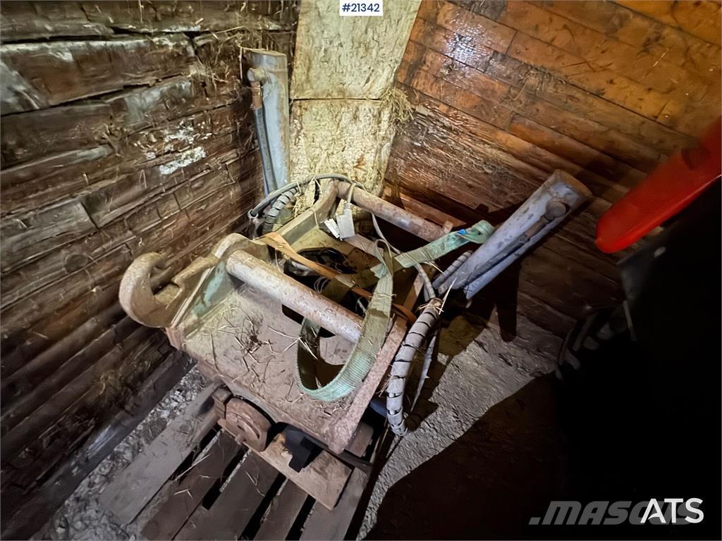 SMP S70 Rotortilt Overige componenten