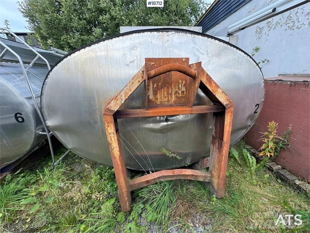  Tank on hook frame. Transport - Anderen