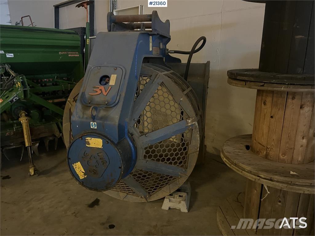 Trevibenne BVR15E Bouw - Overige