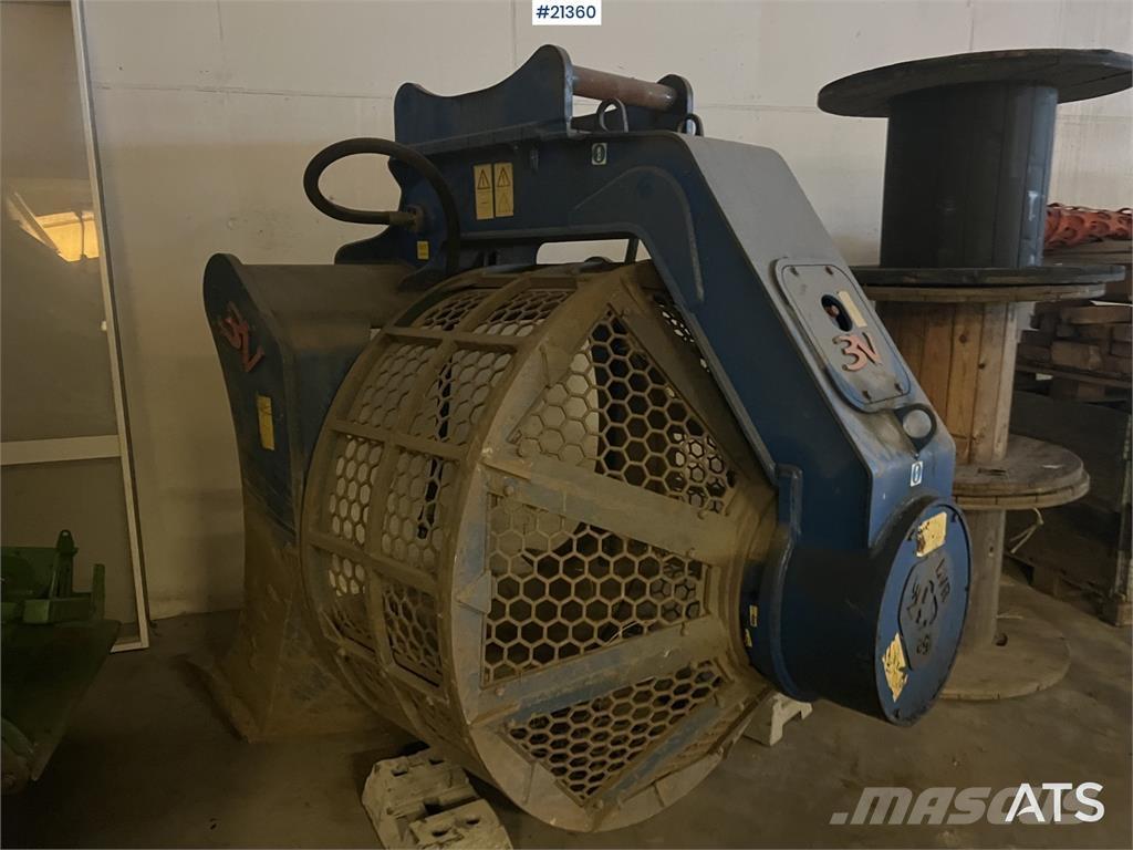 Trevibenne BVR15E Bouw - Overige