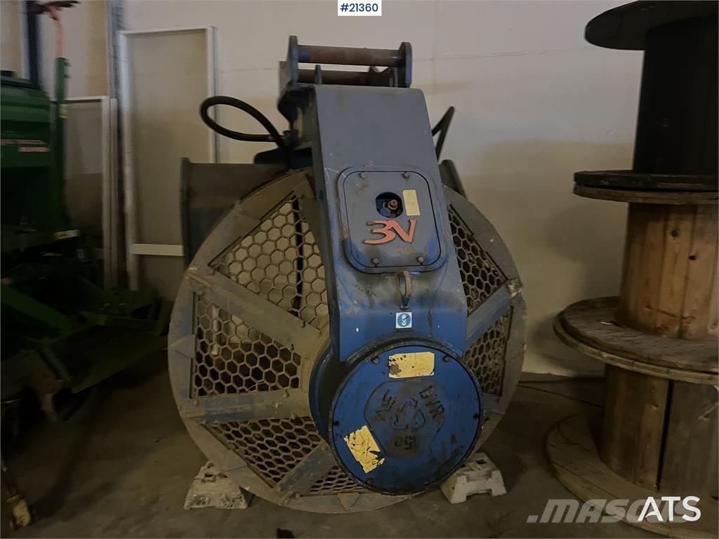 Trevibenne BVR15E Bouw - Overige