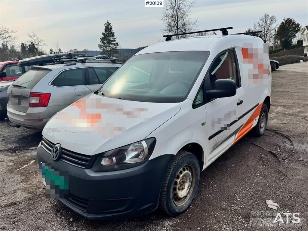 Volkswagen Caddy 4x4 Gesloten bedrijfswagens