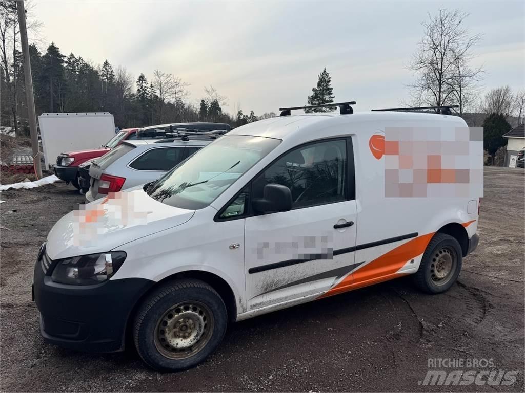 Volkswagen Caddy 4x4 Gesloten bedrijfswagens