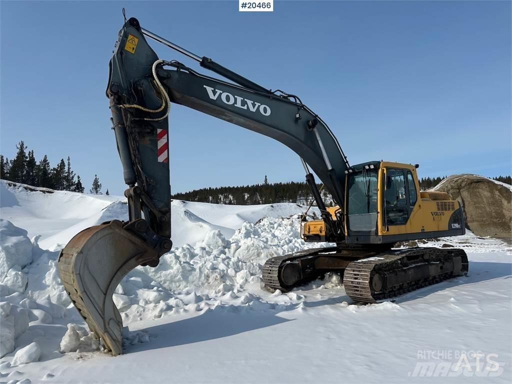 Volvo EC290 BLC Rupsgraafmachines