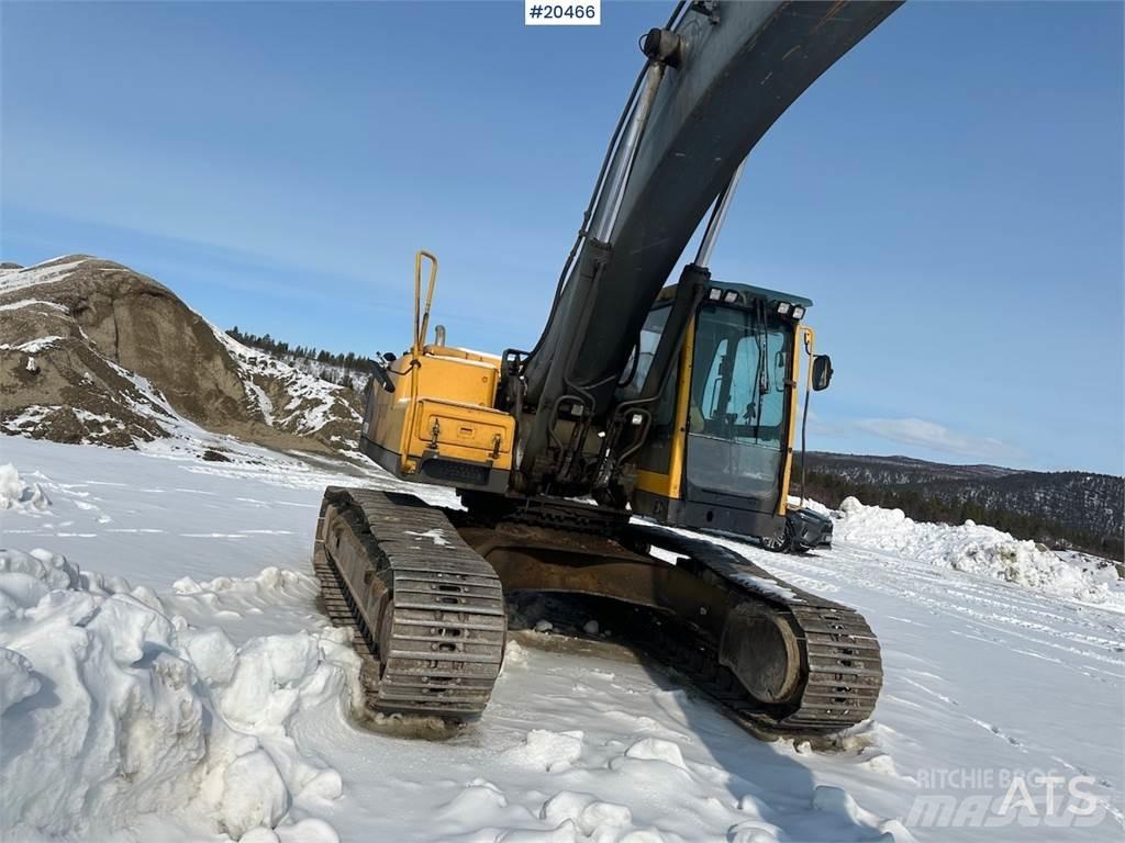 Volvo EC290 BLC Rupsgraafmachines