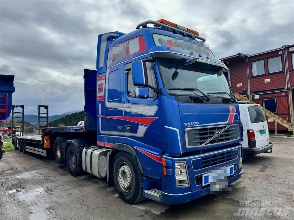 Volvo FH16 6x2 Truck. Trekkers