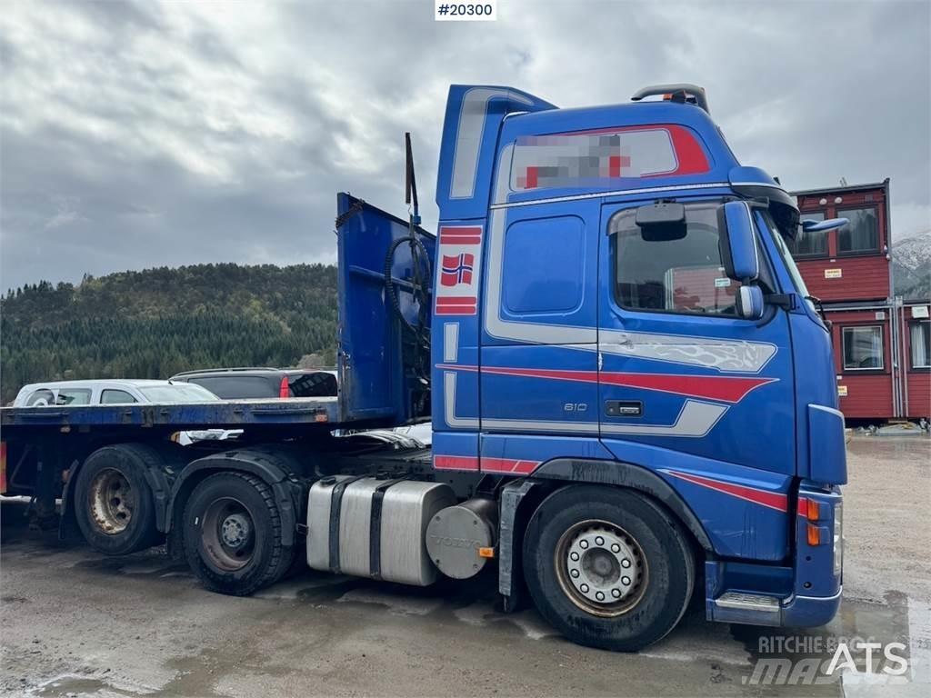 Volvo FH16 6x2 Truck. Trekkers