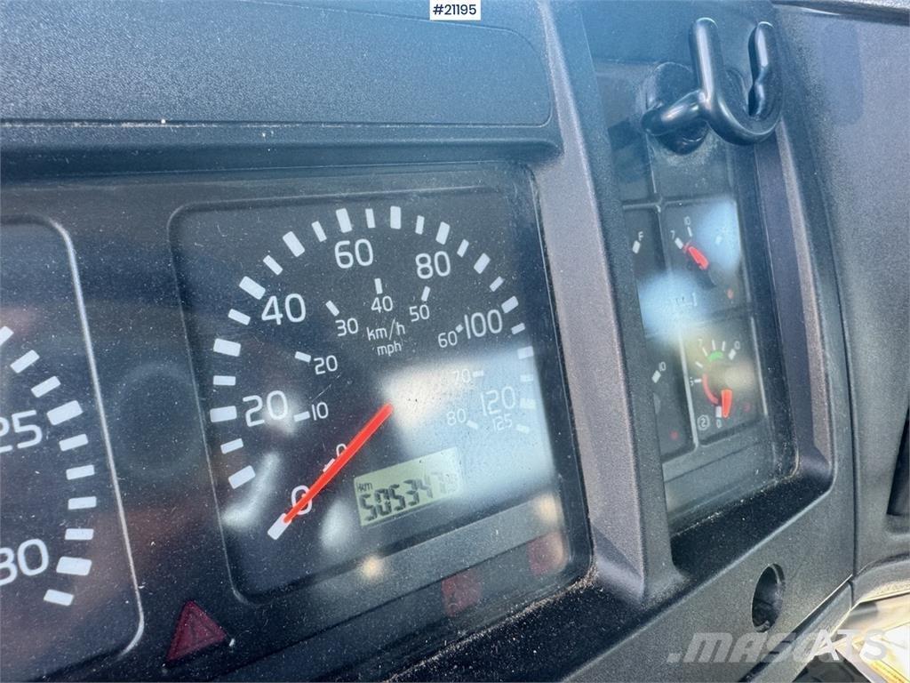 Volvo FL250 Truck. Platte bakwagens