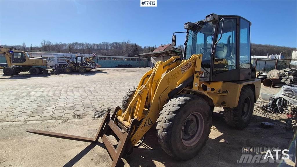 Ahlmann AL 85 t Wielladers
