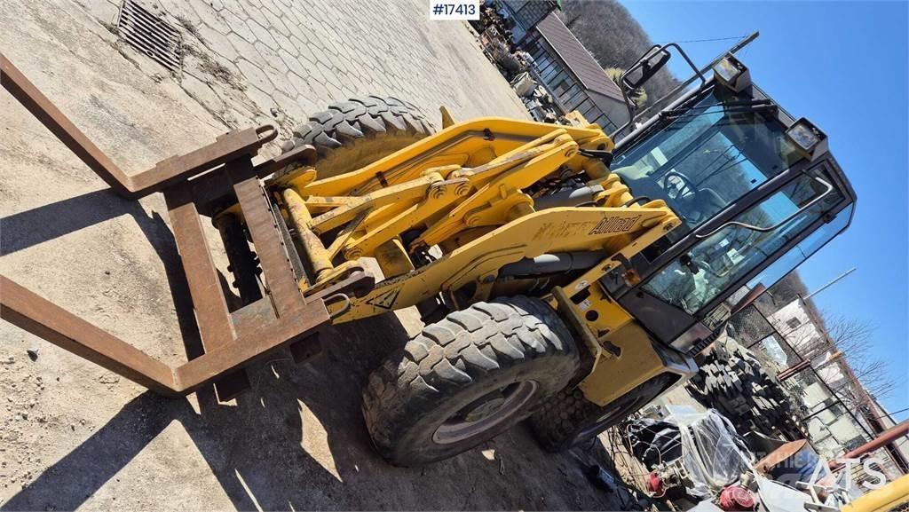 Ahlmann AL 85 t Wielladers
