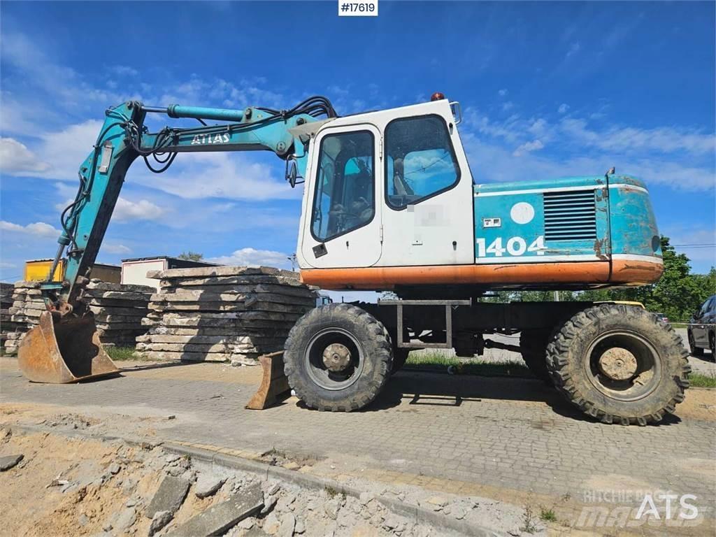 Atlas 1404 Wielgraafmachines