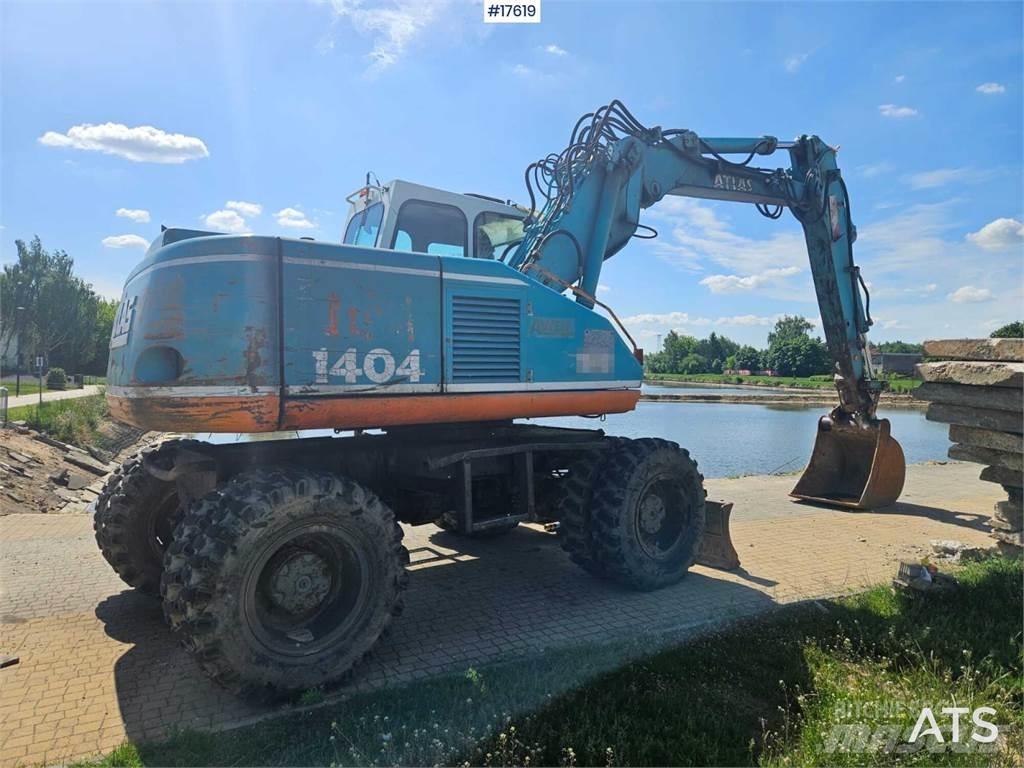 Atlas 1404 Wielgraafmachines