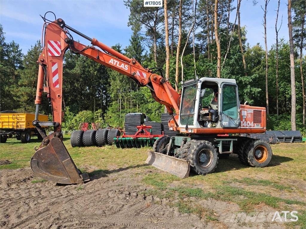 Atlas 1404 Wielgraafmachines