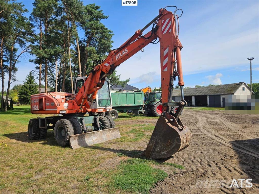 Atlas 1404 Wielgraafmachines