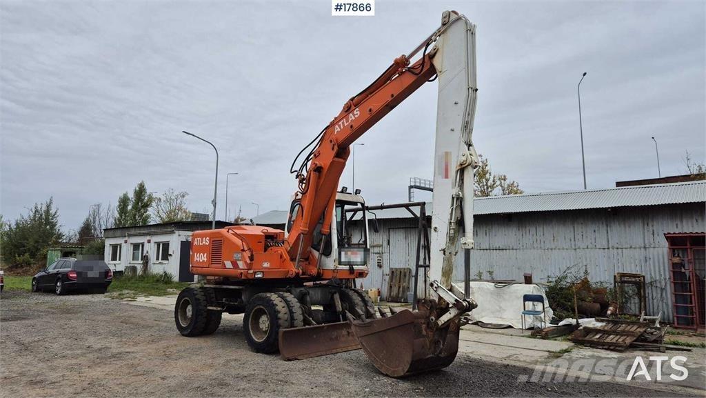 Atlas 1404 Wielgraafmachines