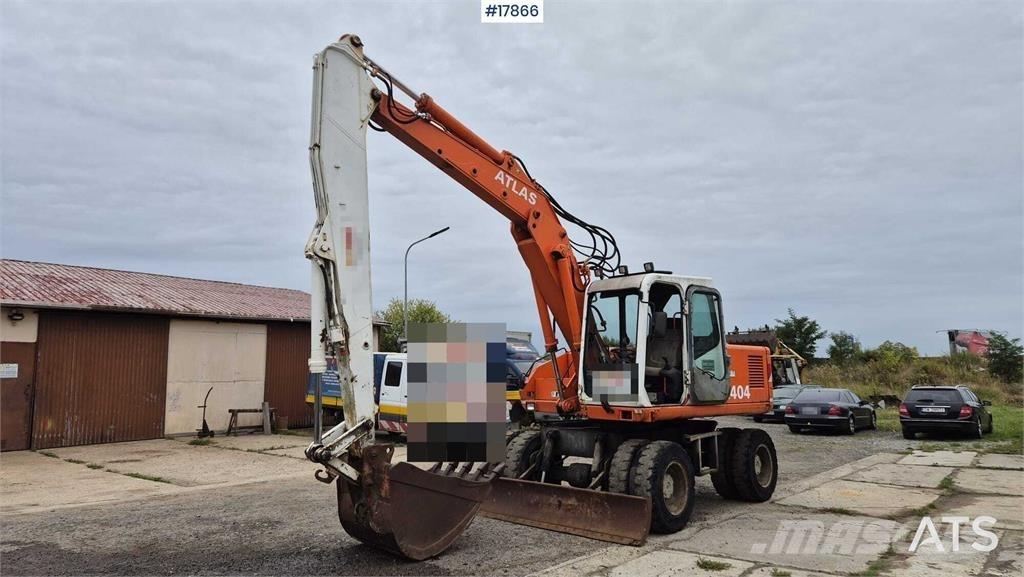 Atlas 1404 Wielgraafmachines