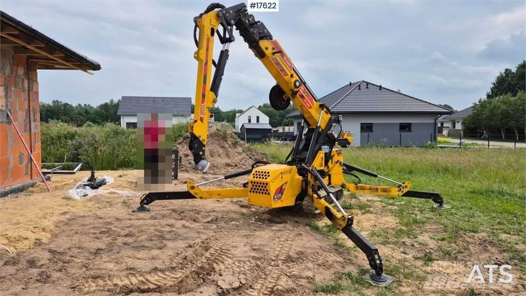 Befard TB 7002 Overige hijsinrichtingen