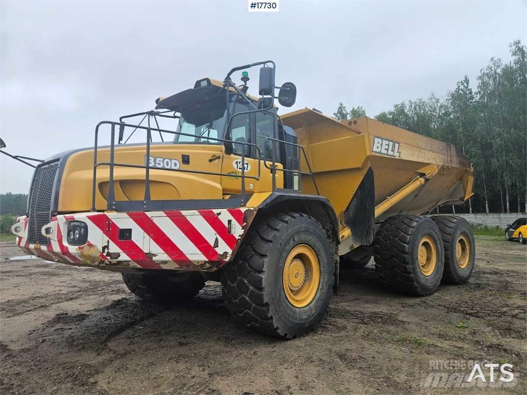 Bell B50D Knik dumptrucks