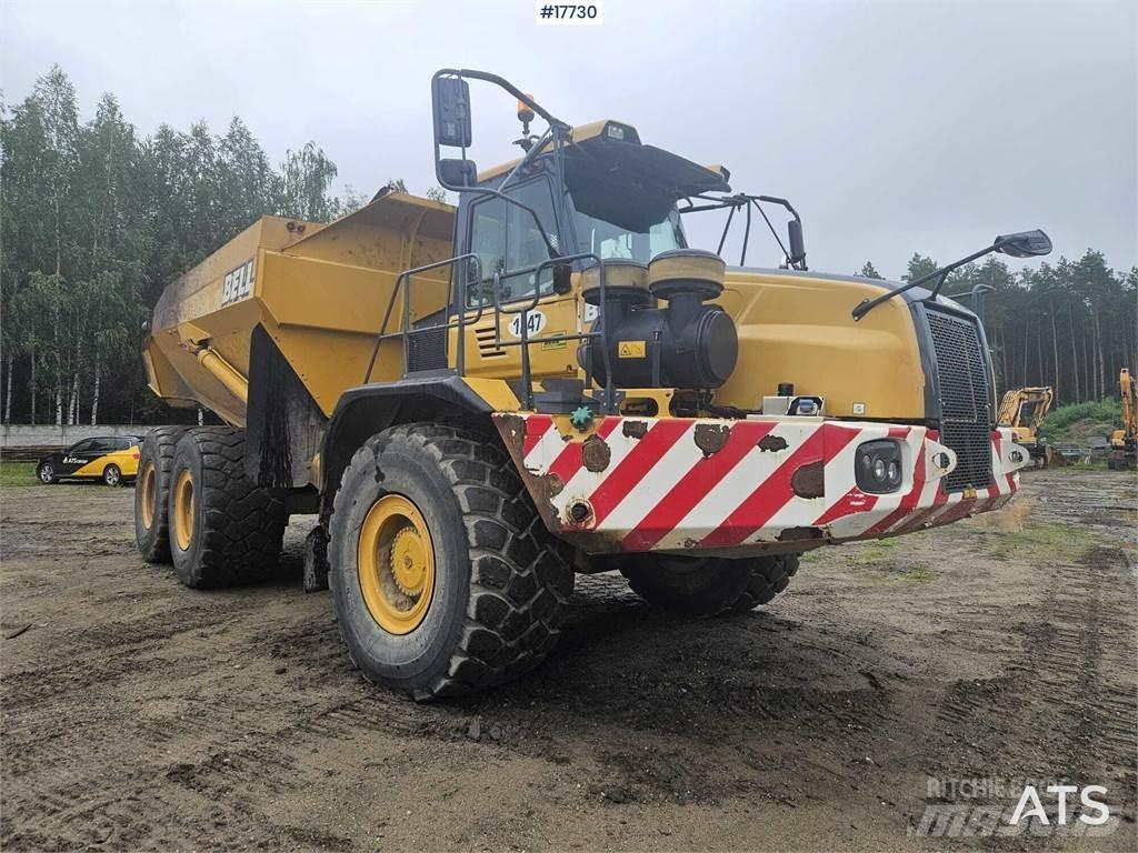 Bell B50D Knik dumptrucks