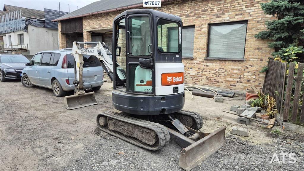 Bobcat E25***EM Minigraafmachines < 7t