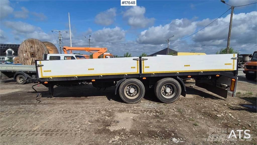 Bunge FG-TG 180 Vlakke laadvloer