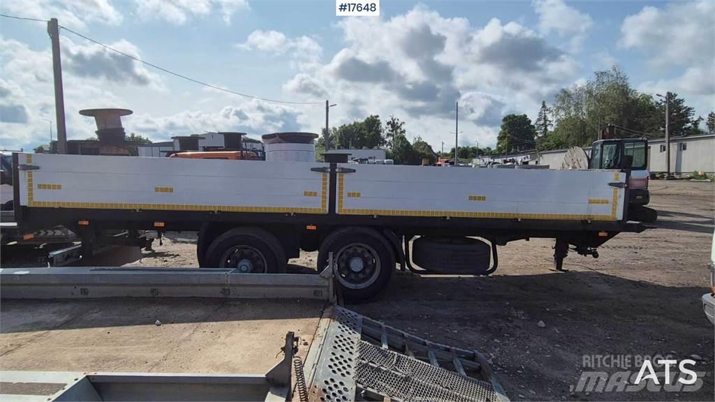 Bunge FG-TG 180 Vlakke laadvloer
