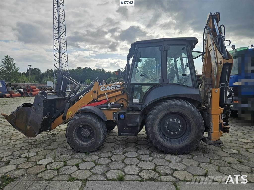 CASE 580SV Graaf-laadcombinaties