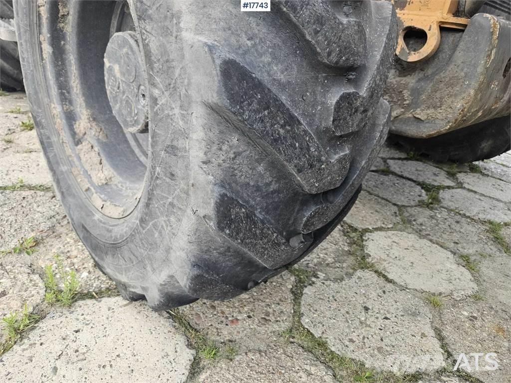CASE 580SV Graaf-laadcombinaties