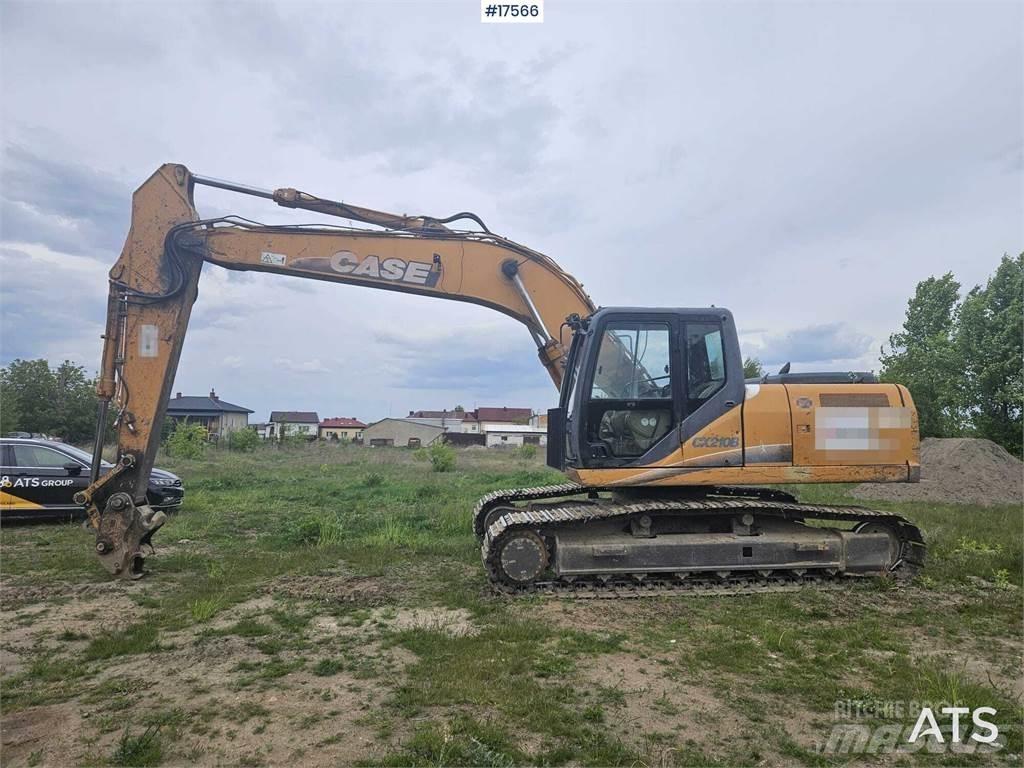 CASE CX210B Rupsgraafmachines