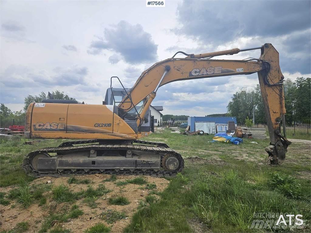 CASE CX210B Rupsgraafmachines