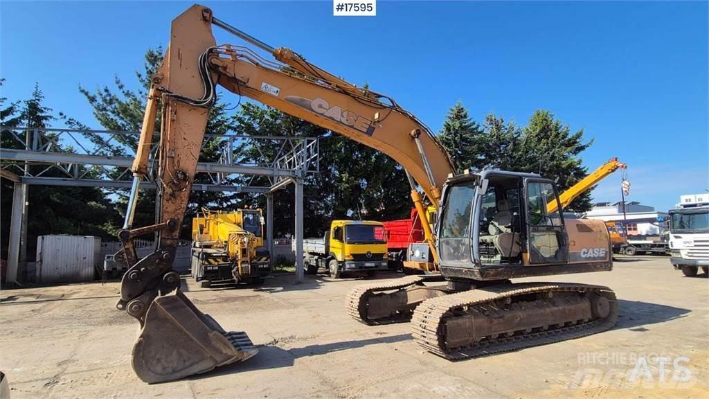 CASE CX210B Rupsgraafmachines