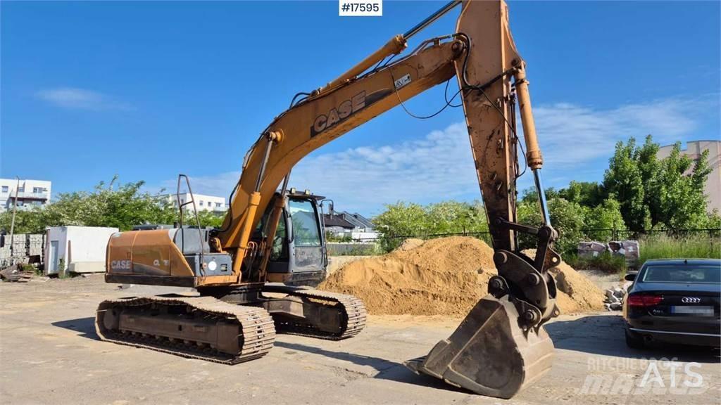 CASE CX210B Rupsgraafmachines