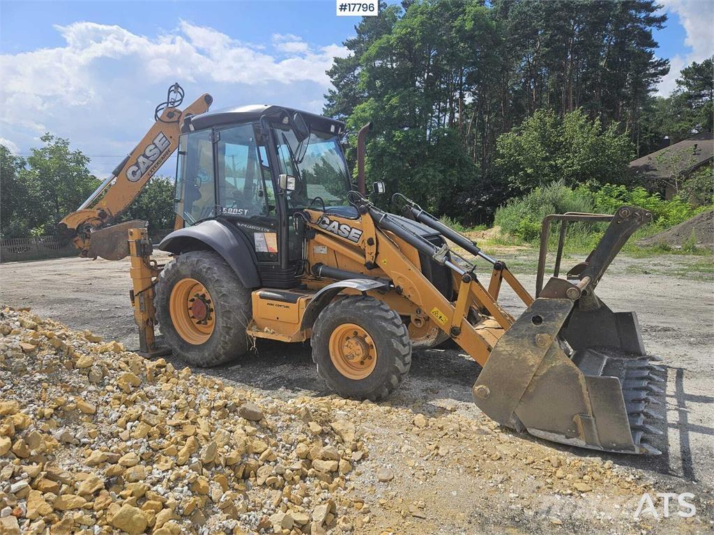 CASE ST 580 Graaf-laadcombinaties