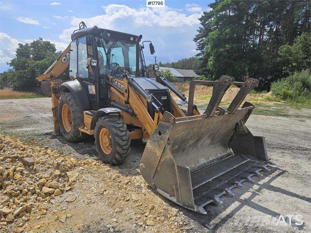 CASE ST 580 Graaf-laadcombinaties