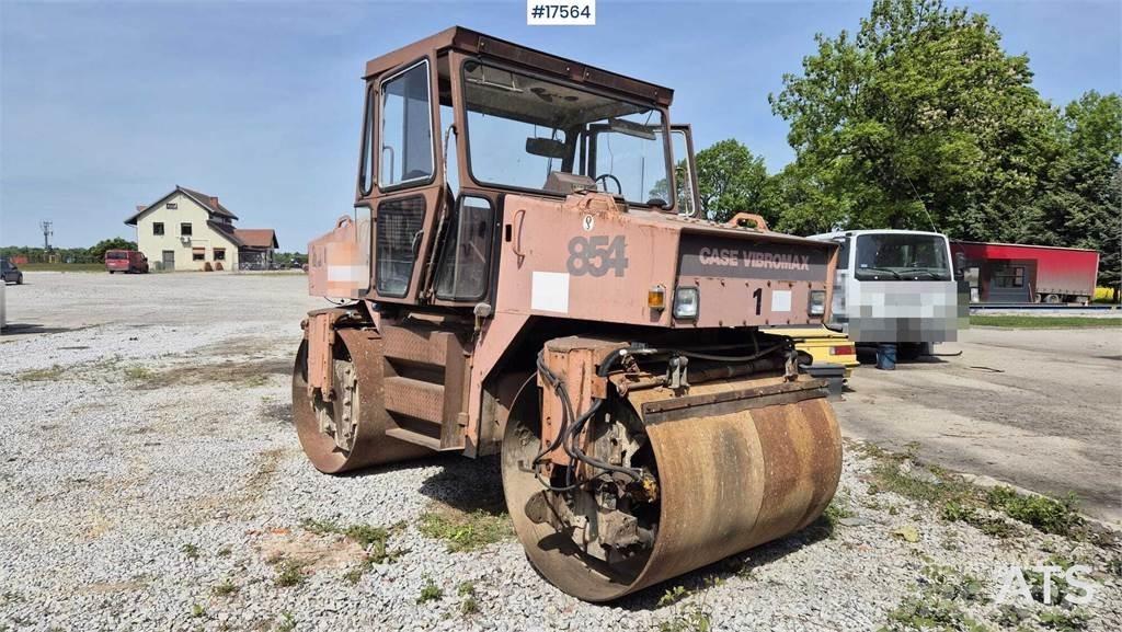 CASE Vibromax W 854 Duowalsen