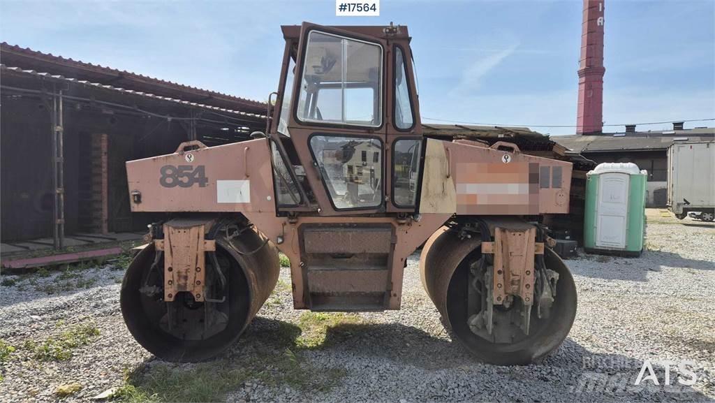 CASE Vibromax W 854 Duowalsen